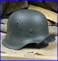 Helmet german original nice helmet M40 size 62 original WW2 WWII Free Shipping