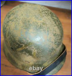 Helmet german original nice helmet M40 size 62 original WW2 WWII Free Shipping