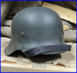 Helmet german original nice helmet M40 size 62 original WW2 WWII Free Shipping