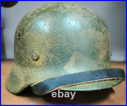 Helmet german original nice helmet M40 size 62 original WW2 WWII Free Shipping