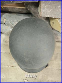 Helmet german original nice helmet M40 size 62 original WW2 WWII Free Shipping