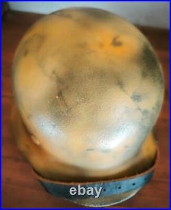 Helmet german original nice helmet M40 size 62 original WW2 WWII Free Shipping