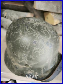 Helmet german original nice helmet M40 size 62 original WW2 WWII Free Shipping Helmet german original nice helmet M40 size 62 original WW2 WWII Free Shipping