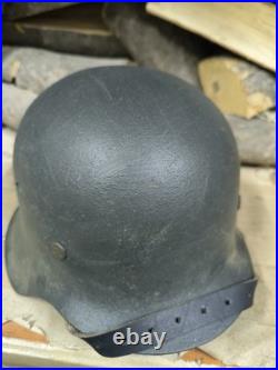 Helmet german original nice helmet M40 size 62 original WW2 WWII Free Shipping
