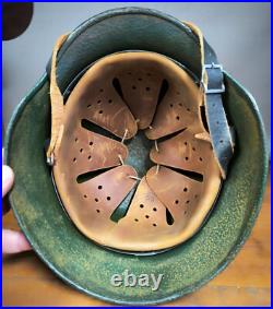 Helmet german original nice helmet M40 size 62 original WW2 WWII Free Shipping