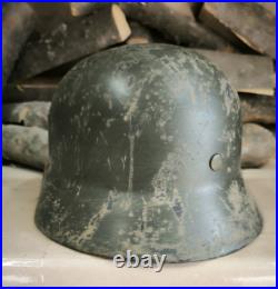 Helmet german original nice helmet M40 size 62 original WW2 WWII Free Shipping Helmet german original nice helmet M40 size 62 original WW2 WWII Free Shipping