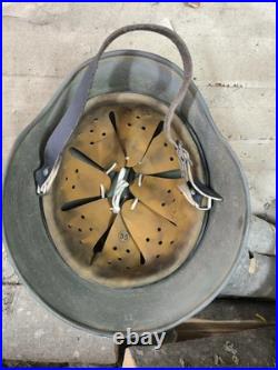 Helmet german original nice helmet M40 size 62 original WW2 WWII Free Shipping