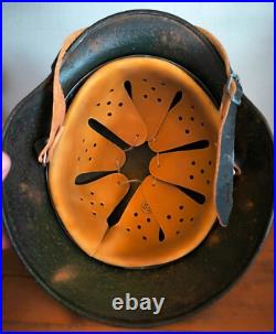 Helmet german original nice helmet M40 size 62 original WW2 WWII Free Shipping