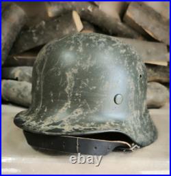 Helmet german original nice helmet M40 size 62 original WW2 WWII Free Shipping Helmet german original nice helmet M40 size 62 original WW2 WWII Free Shipping