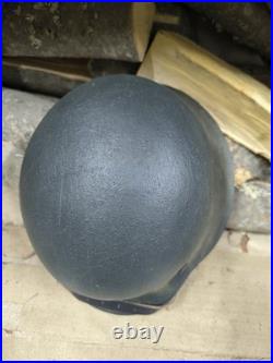 Helmet german original nice helmet M40 size 62 original WW2 WWII Free Shipping