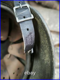 Helmet german original nice helmet M40 size 62 original WW2 WWII Free Shipping Helmet german original nice helmet M40 size 62 original WW2 WWII Free Shipping
