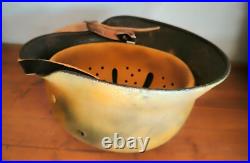Helmet german original nice helmet M40 size 62 original WW2 WWII Free Shipping