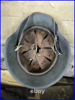 Helmet german original nice helmet M40 size 62 original WW2 WWII Free Shipping