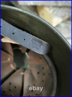 Helmet german original nice helmet M40 size 62 original WW2 WWII Free Shipping Helmet german original nice helmet M40 size 62 original WW2 WWII Free Shipping
