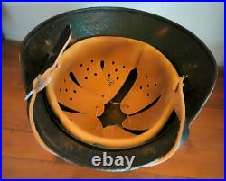Helmet german original nice helmet M40 size 62 original WW2 WWII Free Shipping