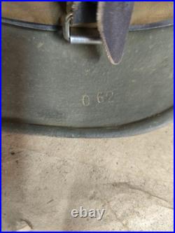 Helmet german original nice helmet M40 size 62 original WW2 WWII Free Shipping