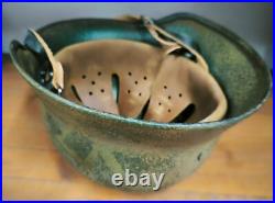 Helmet german original nice helmet M40 size 62 original WW2 WWII Free Shipping