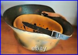 Helmet german original nice helmet M40 size 62 original WW2 WWII Free Shipping