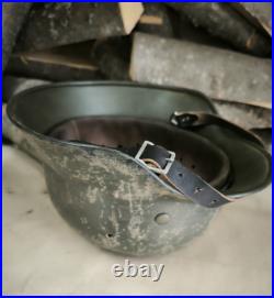 Helmet german original nice helmet M40 size 62 original WW2 WWII Free Shipping Helmet german original nice helmet M40 size 62 original WW2 WWII Free Shipping