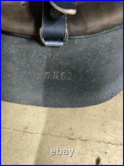 Helmet german original nice helmet M40 size 62 original WW2 WWII Free Shipping