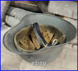 Helmet german original nice helmet M40 size 62 original WW2 WWII Free Shipping