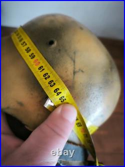Helmet german original nice helmet M40 size 62 original WW2 WWII Free Shipping