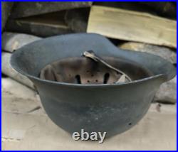 Helmet german original nice helmet M40 size 62 original WW2 WWII Free Shipping