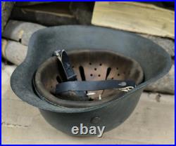 Helmet german original nice helmet M40 size 62 original WW2 WWII Free Shipping