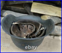 Helmet german original nice helmet M40 size 62 original WW2 WWII Free Shipping