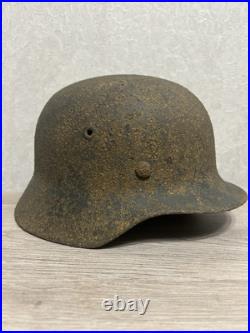 Helmet german original nice helmet M40 size 62 without restoration WW2 WWII