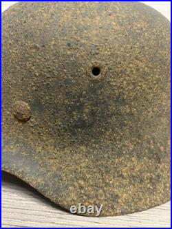 Helmet german original nice helmet M40 size 62 without restoration WW2 WWII