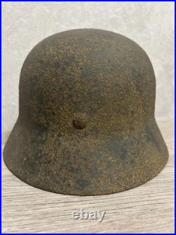 Helmet german original nice helmet M40 size 62 without restoration WW2 WWII