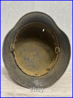 Helmet german original nice helmet M40 size 62 without restoration WW2 WWII