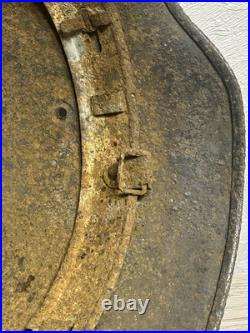 Helmet german original nice helmet M40 size 62 without restoration WW2 WWII