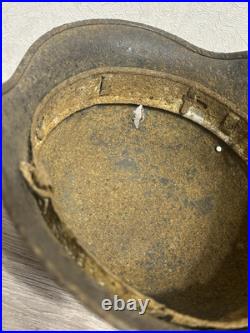 Helmet german original nice helmet M40 size 62 without restoration WW2 WWII