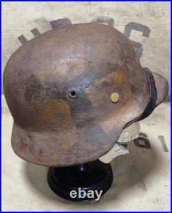 Helmet german original nice helmet M40 size 64 WW2 WWII