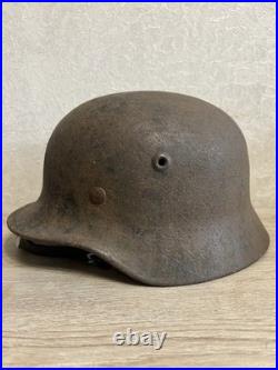 Helmet german original nice helmet M40 size 64 WW2 WWII