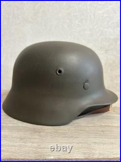Helmet german original nice helmet M40 size 64 WW2 WWII