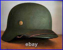 Helmet german original nice helmet M40 size 64 WW2 WWII