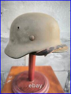 Helmet german original nice helmet M40 size 64 WW2 WWII