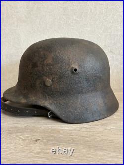 Helmet german original nice helmet M40 size 64 WW2 WWII Helmet german original nice helmet M40 size 64 WW2 WWII