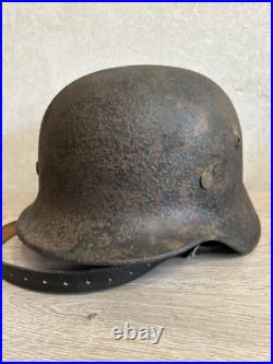 Helmet german original nice helmet M40 size 64 WW2 WWII Helmet german original nice helmet M40 size 64 WW2 WWII