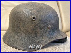 Helmet german original nice helmet M40 size 64 WW2 WWII