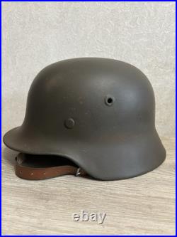 Helmet german original nice helmet M40 size 64 WW2 WWII