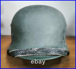 Helmet german original nice helmet M40 size 64 WW2 WWII