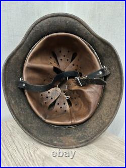 Helmet german original nice helmet M40 size 64 WW2 WWII