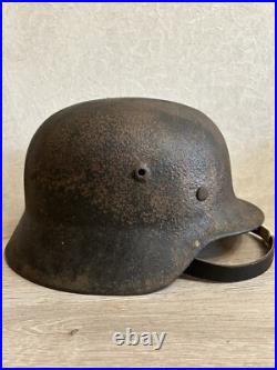 Helmet german original nice helmet M40 size 64 WW2 WWII Helmet german original nice helmet M40 size 64 WW2 WWII