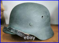 Helmet german original nice helmet M40 size 64 WW2 WWII