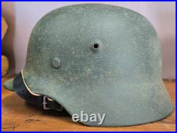 Helmet german original nice helmet M40 size 64 WW2 WWII