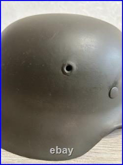 Helmet german original nice helmet M40 size 64 WW2 WWII